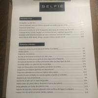 Carta/menu - Selfie