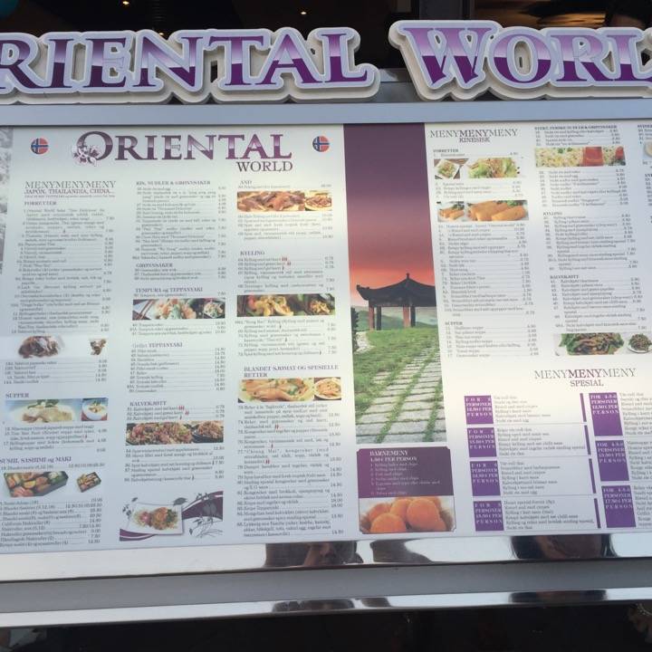 Oriental World