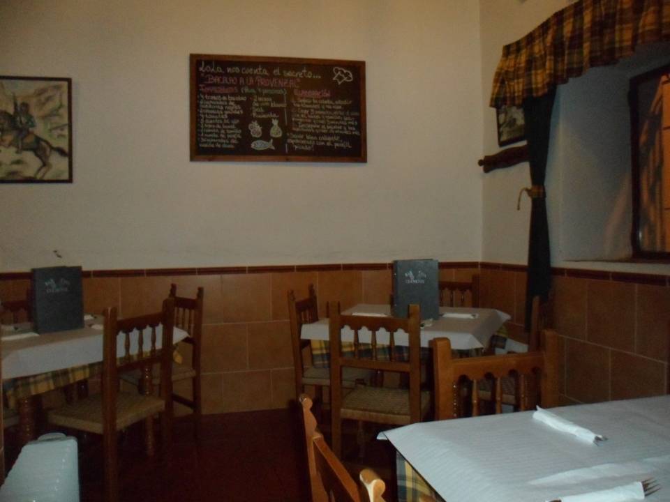 nuestra zona dde bar - CASA CLEMENTE