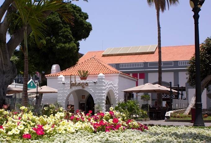 Terraza Casa Fataga