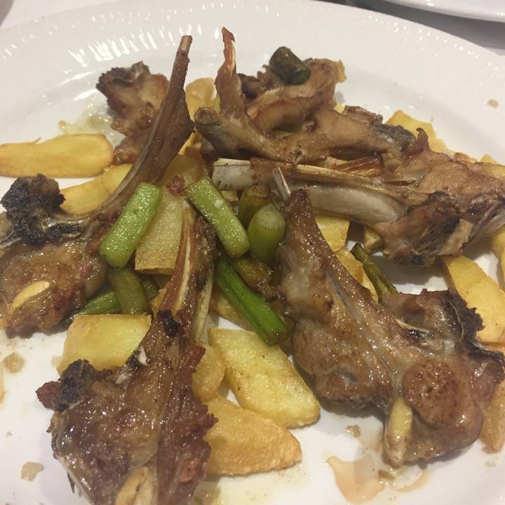 Chuletillas cordero - Restaurante El Churra