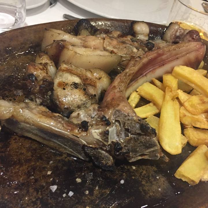 Chilenas de cerdo - Restaurante El Churra