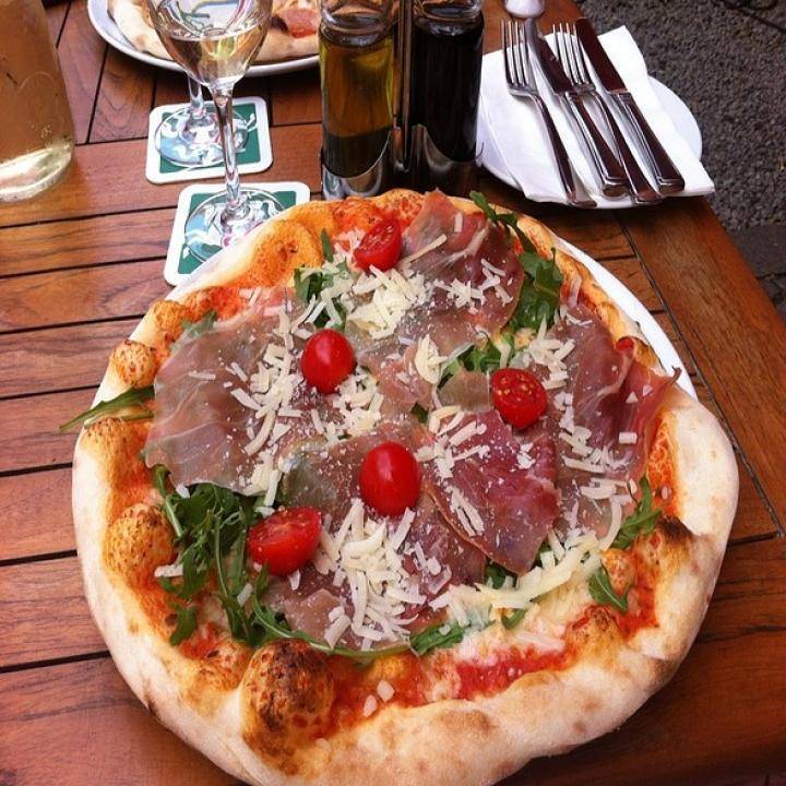 Ruccula pizza - Barist